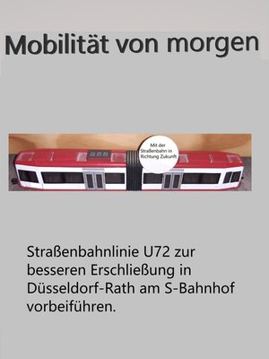 cover image of Straßenbahnideen in NRW